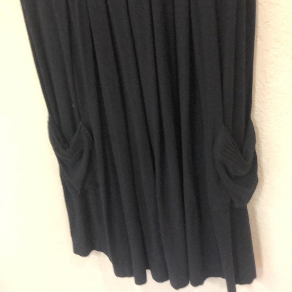 Tart Black Sleeveless Midi Dress - Picture 2 of 8